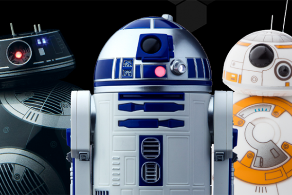 Sphero reveals new Star Wars R2-D2 and BB-9E bots