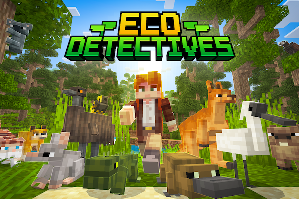 Minecraft Education new homegrown lesson – Eco Detectives